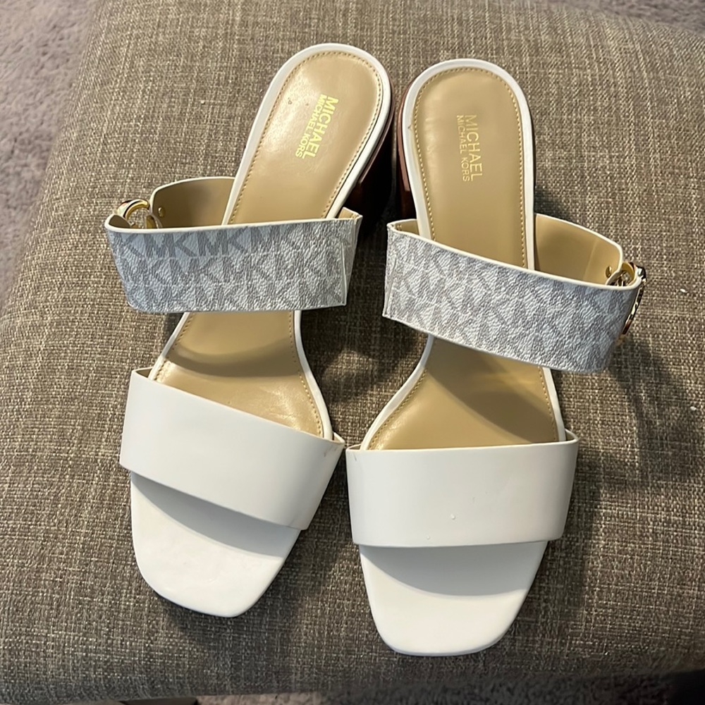 Michael Kors Summer Mid Vanilla Multi